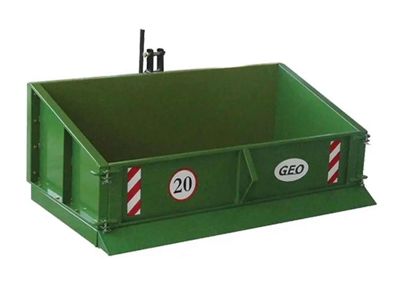 Billede 1 - GEO Geo Transportkasse 150cm traktor