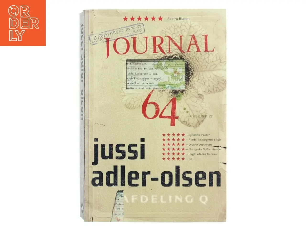 Billede 1 - Journal 64 : krimithriller af Jussi Adler-Olsen (Bog)