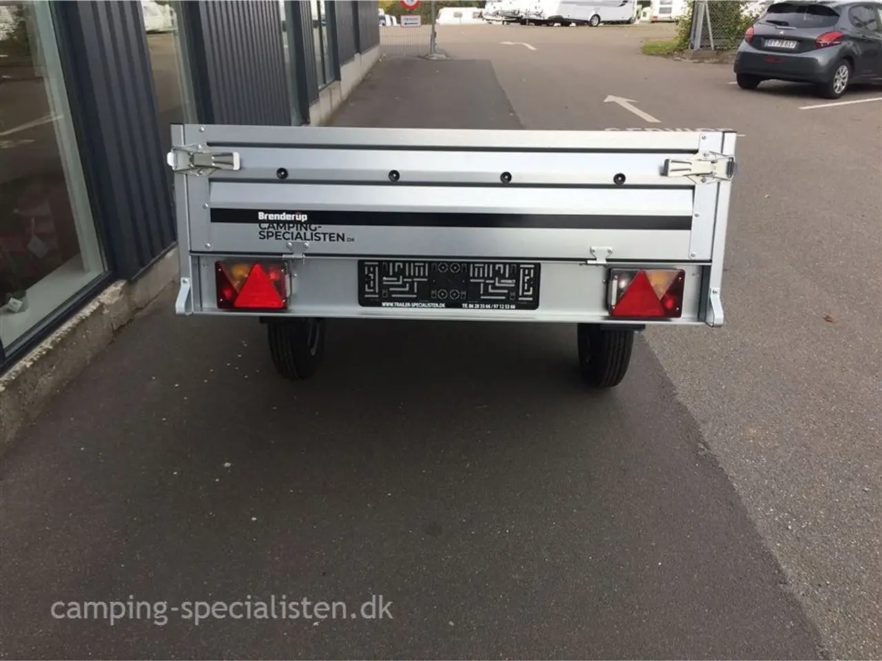 Billede 2 - 2024 - Brenderup 3205 SUB 500 kg   Brenderup 3205S 500 kg. - Camping-Specialisten.dk