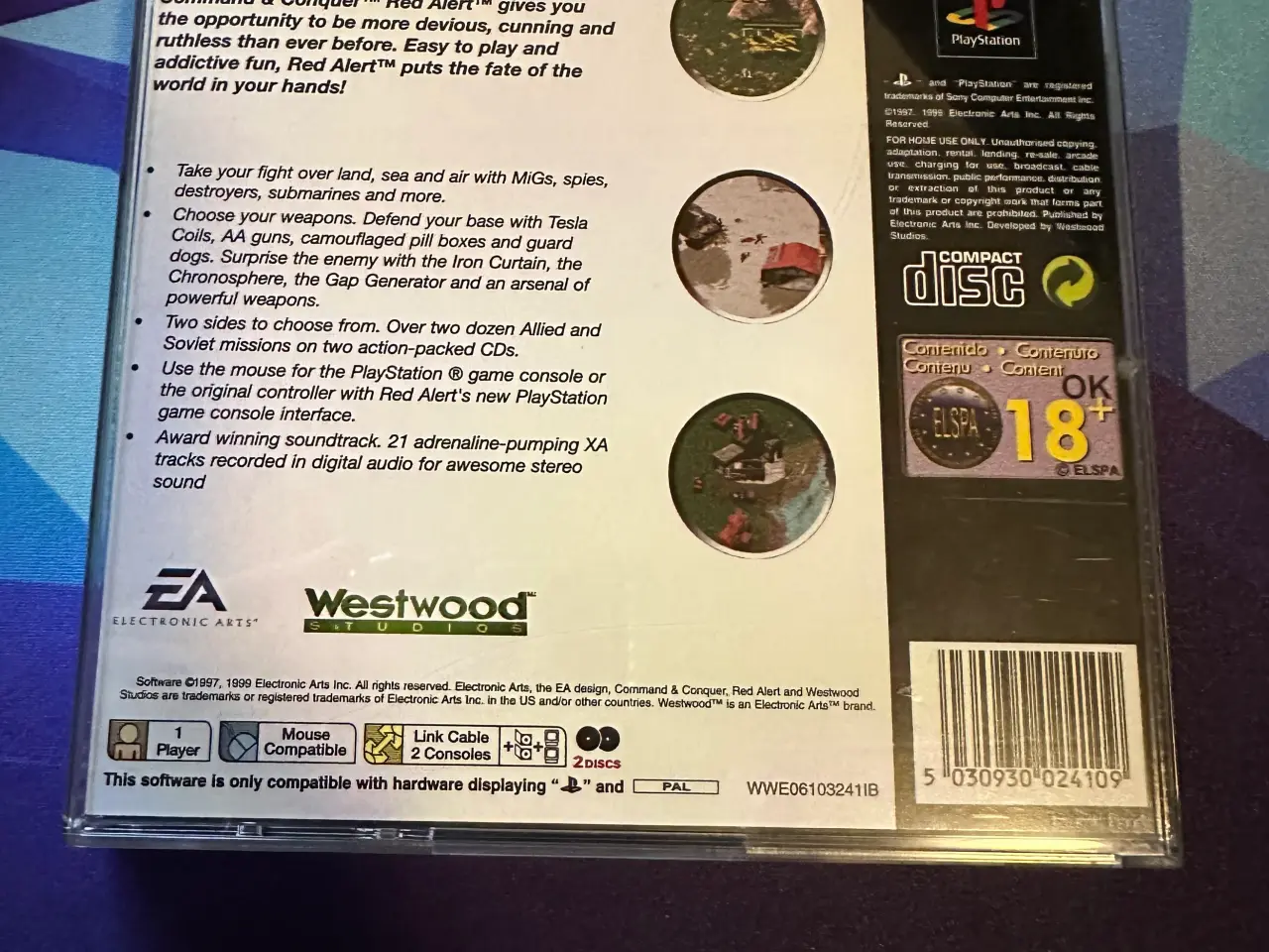 Billede 3 - Command and conquer red alert
