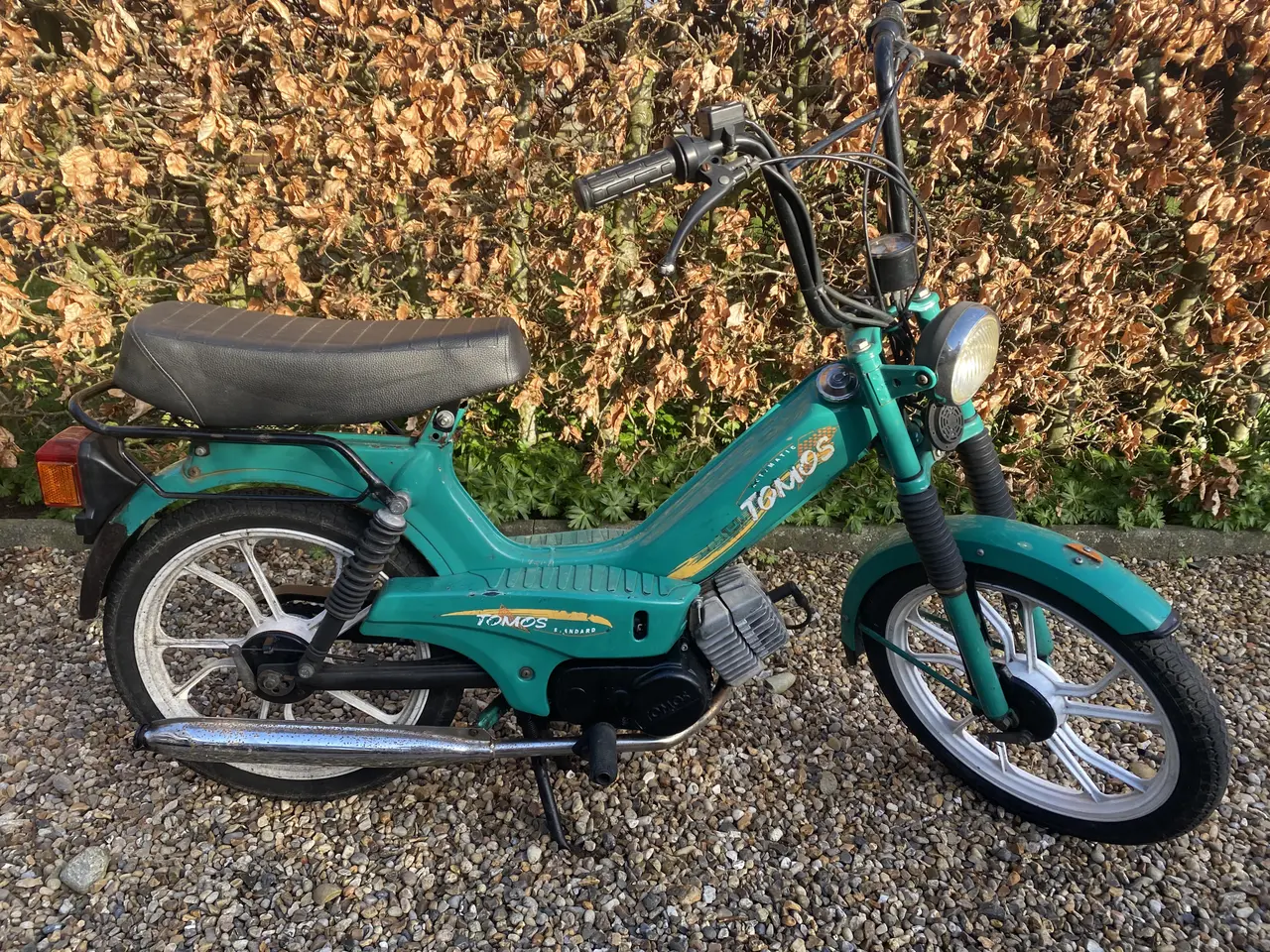 Billede 4 - Tomos a35 med 65cc
