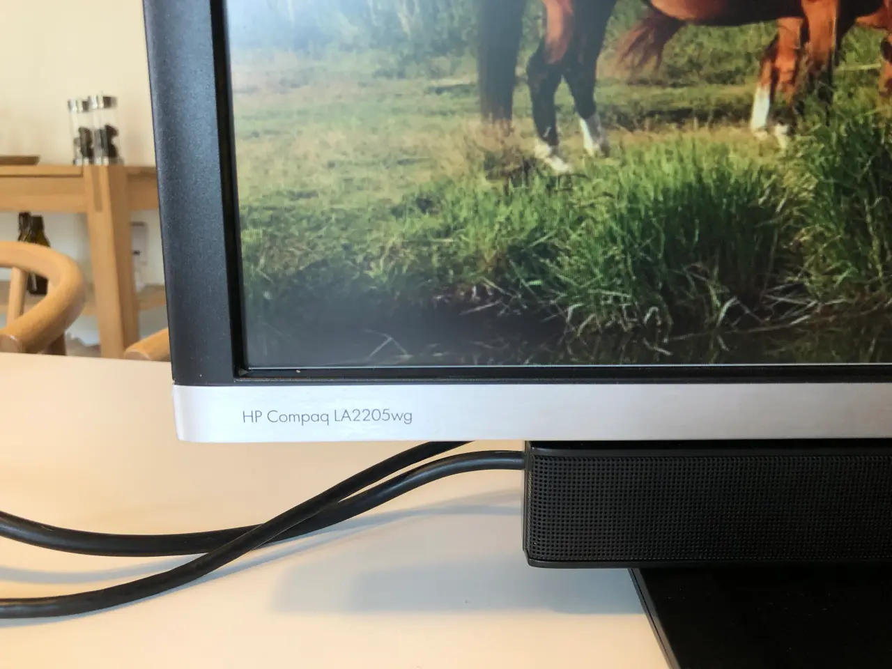 Billede 3 - HP Compaq LA2206wg Skærm 22 Tommer