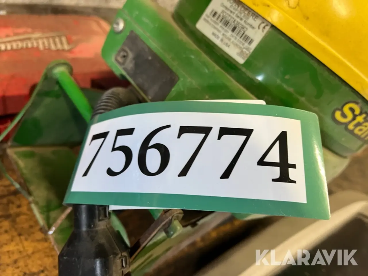 Billede 9 - GPS John Deere 3000 2600 display