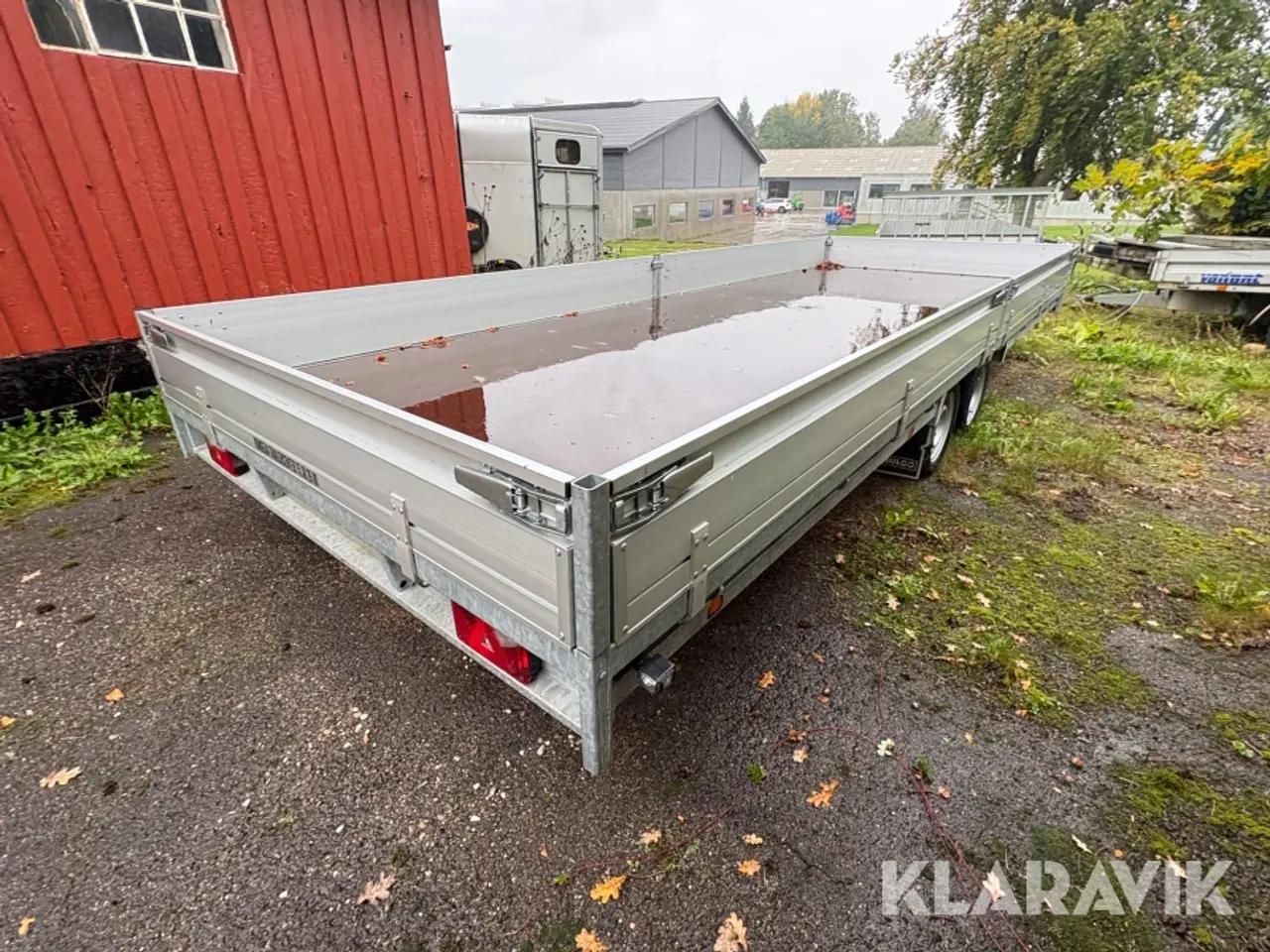 Billede 3 - Trailer Hulco Medax-2 3500kg