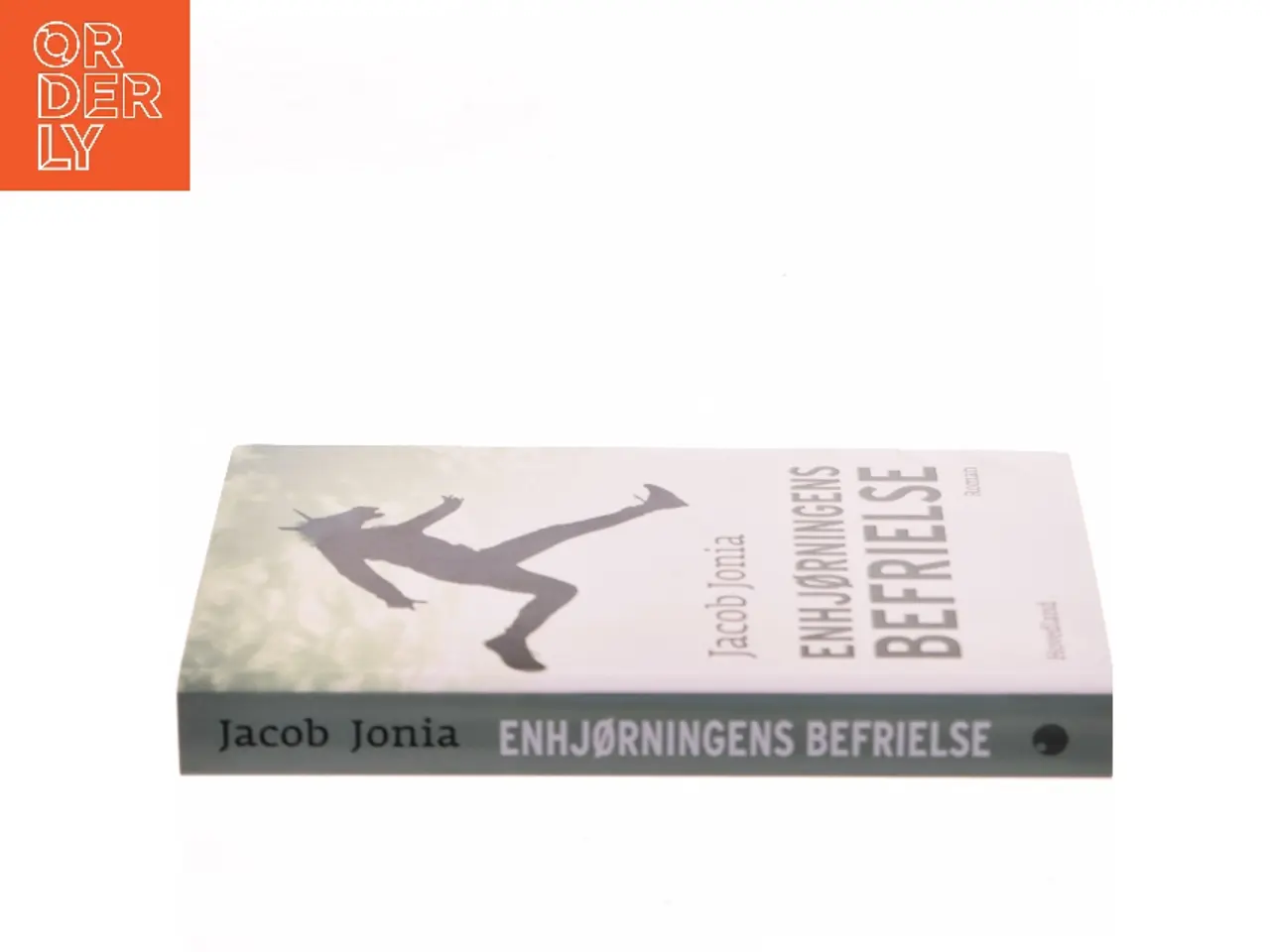 Billede 2 - Enhjørningens befrielse : roman af Jacob Jonia (Bog)