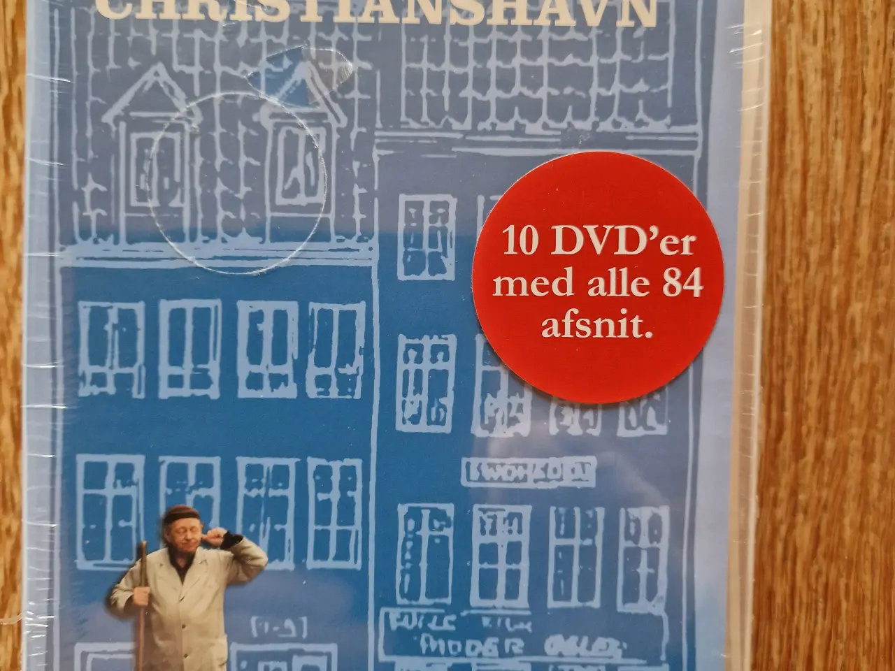 Billede 1 - Alle 84 afsnit af Huset på Christianshavn. Uåbnet