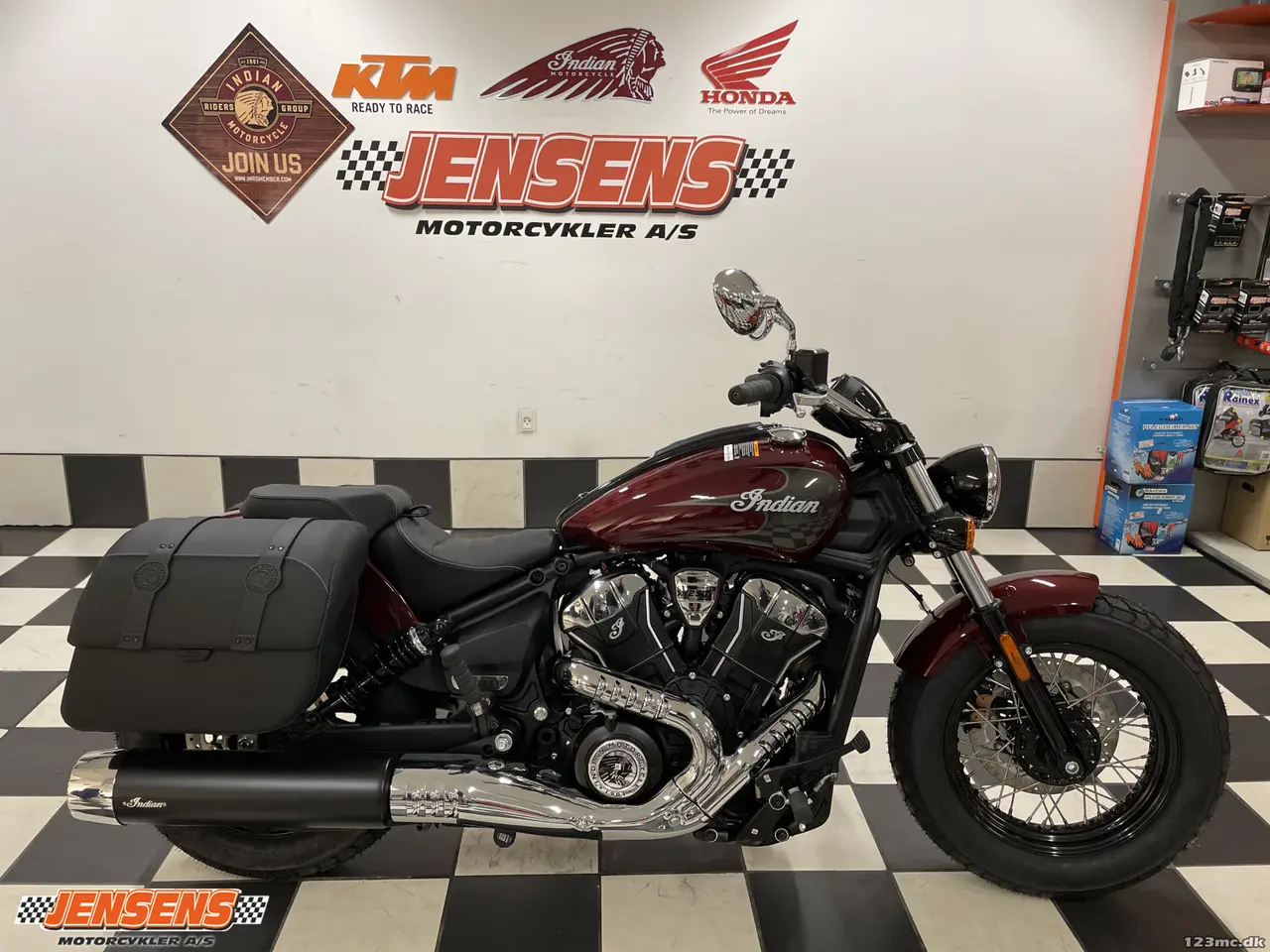 Billede 1 - Indian Super Scout Limited + Tech