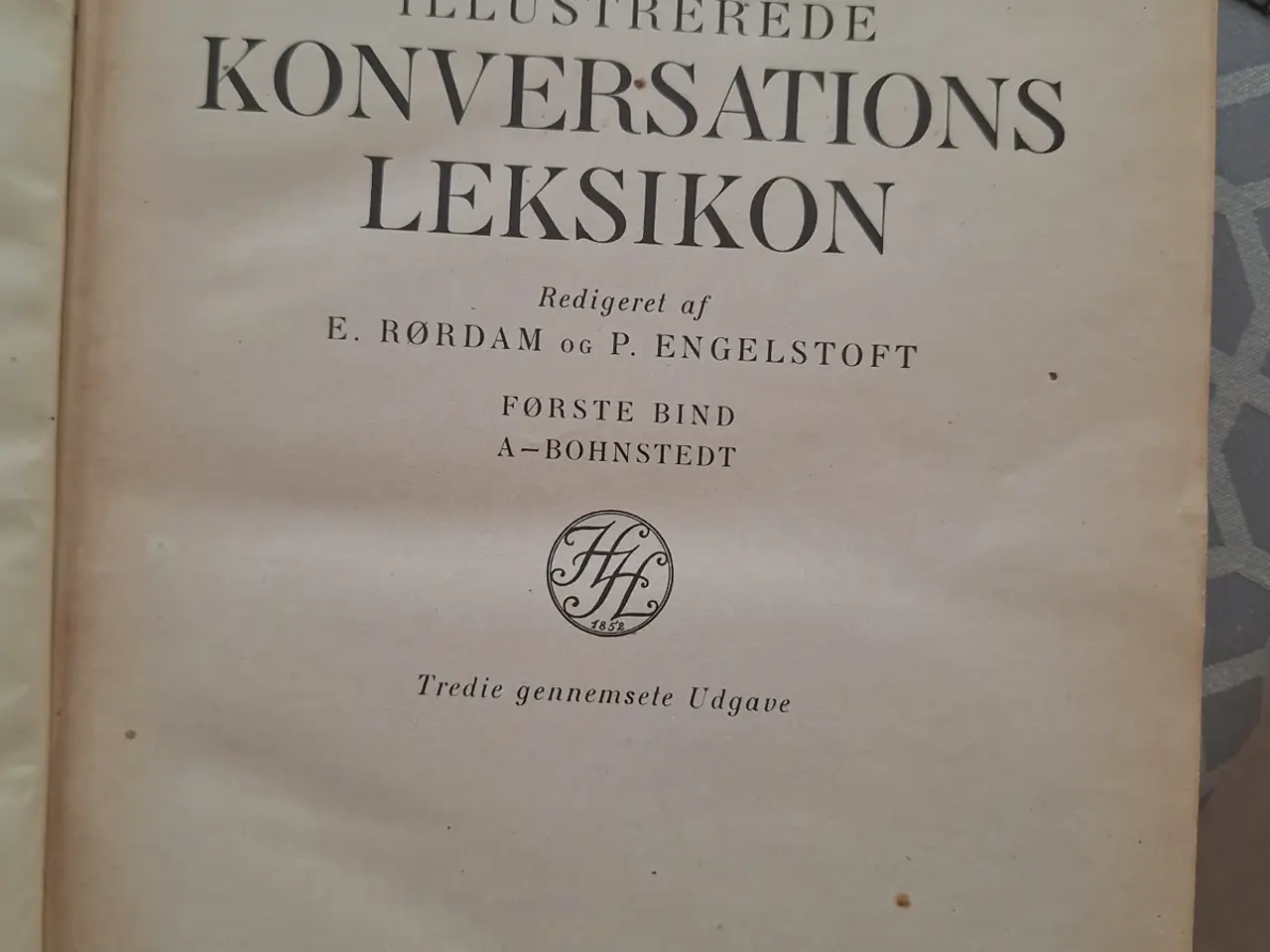 Billede 2 - 100 år gammel Konversationsleksikon