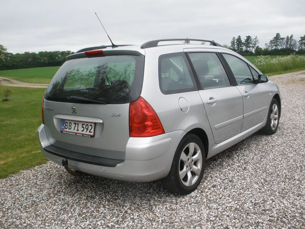 Billede 10 - Peugeot 307 1,6I St. Car