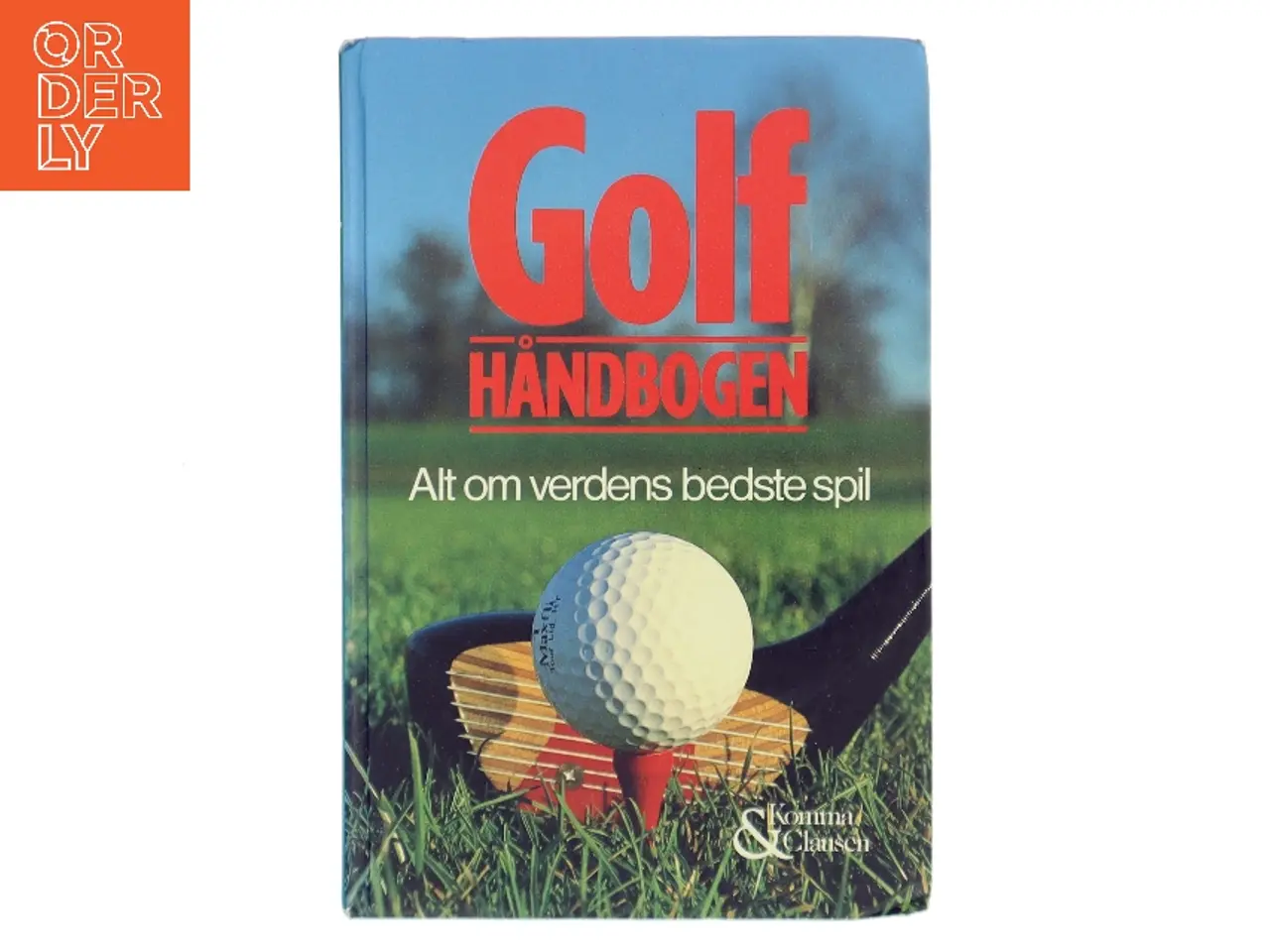 Billede 1 - Golfhåndbogen af <Udfyld bogens forfattere< (Bog)