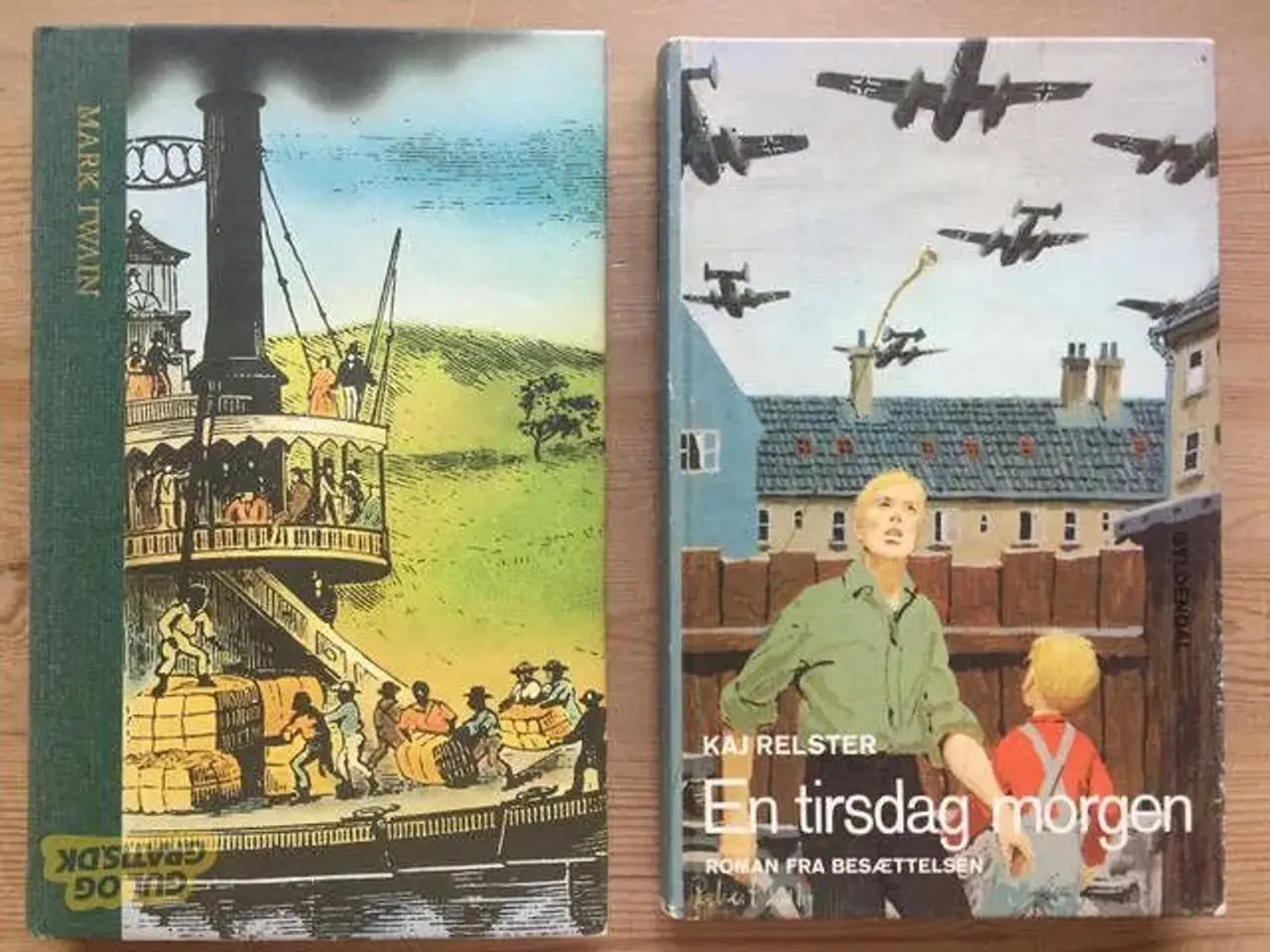Billede 1 - 10 ældre, sjældne og meget fine ungdomsbøger