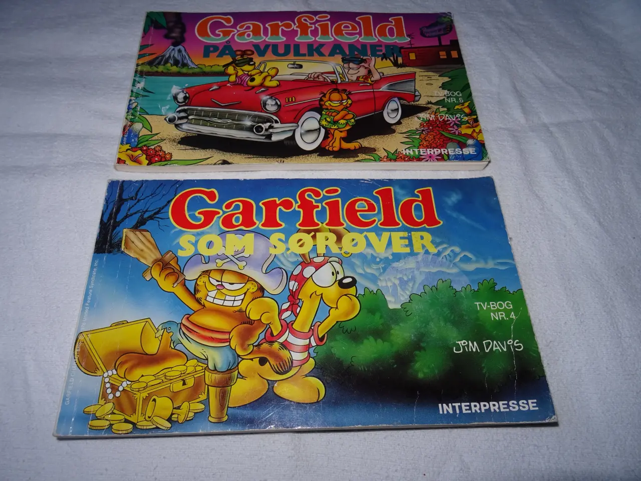 Billede 1 - Garfield 7 stk