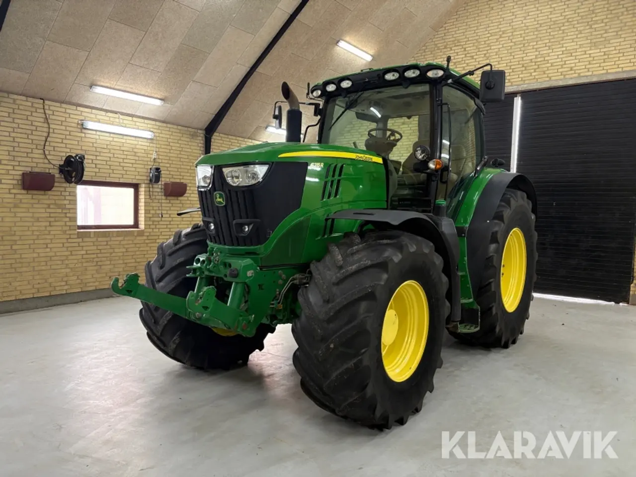 Billede 1 - Traktor John Deere 6215R