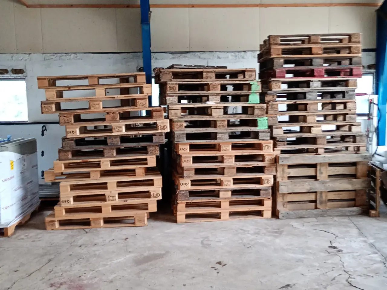 Billede 1 - 70 Eu-paller