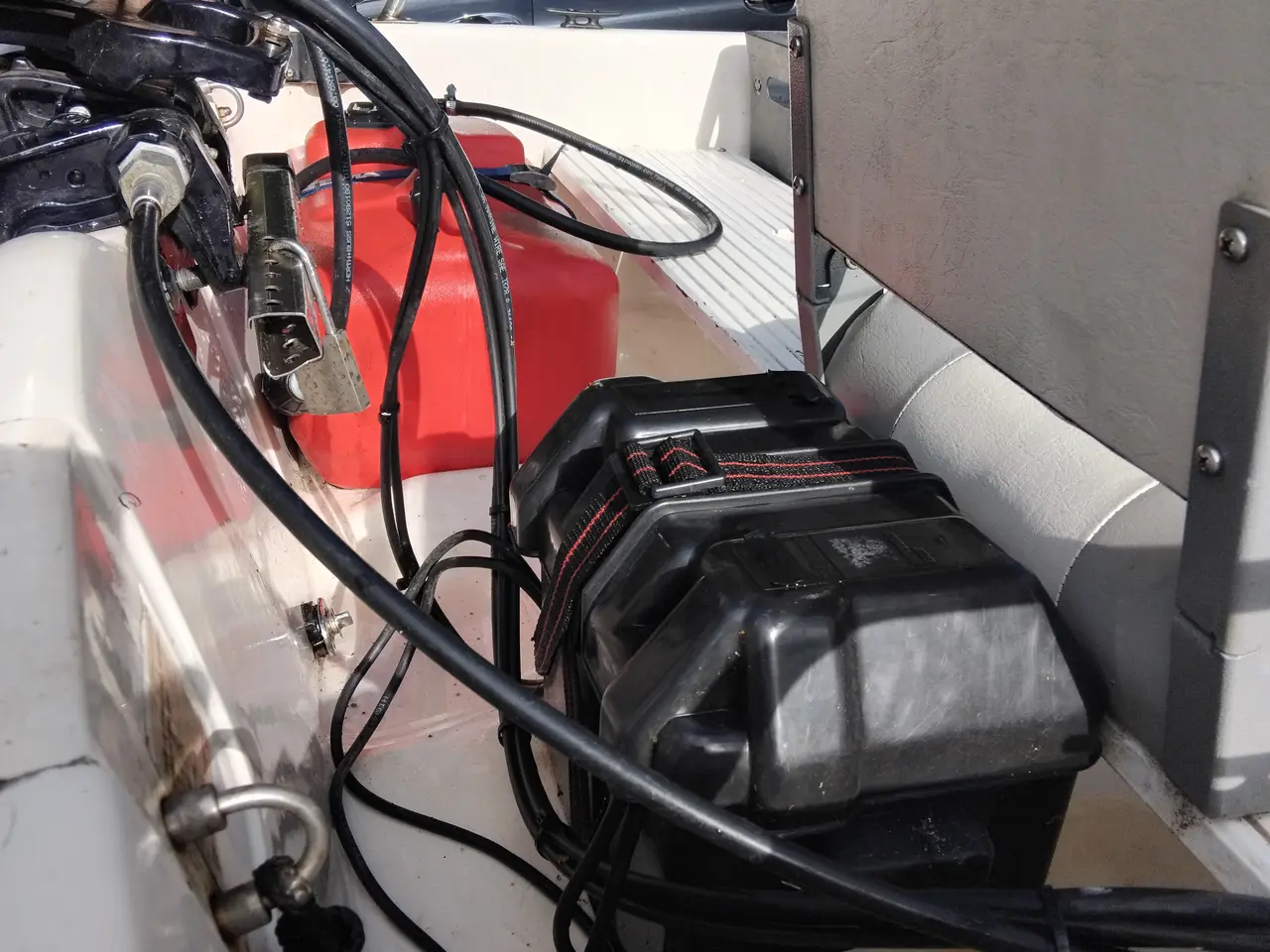 Billede 6 - Styrpult Jolle og motor incl trailer til salg fra