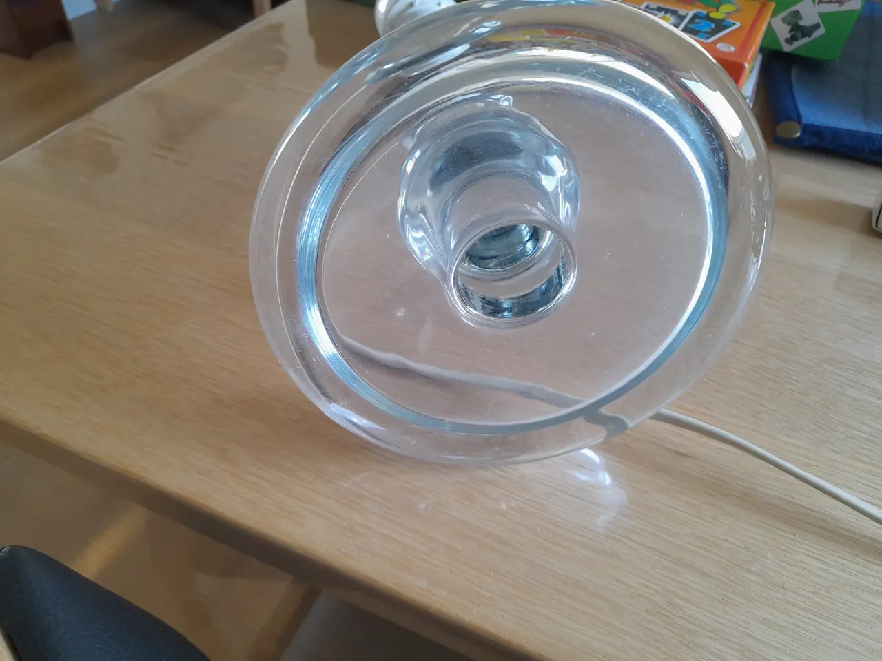 Billede 3 - Holmegård Sheraton bordlampe.
