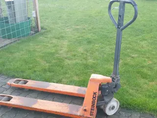 Palleløfter - Udlejes