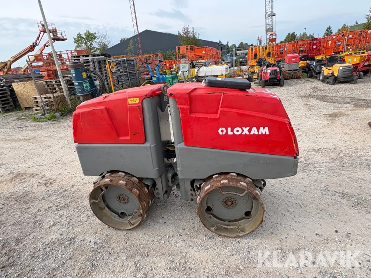 Billede 6 - Råjordskompaktor Bomag BMP 8500