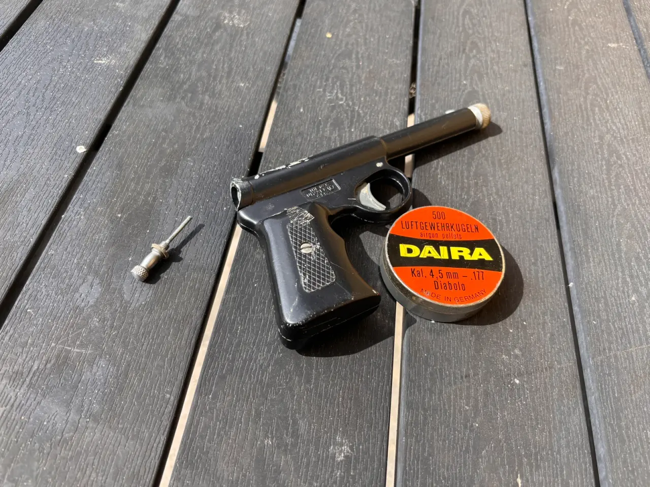 Billede 3 - Vintage Webley Junior luftpistol