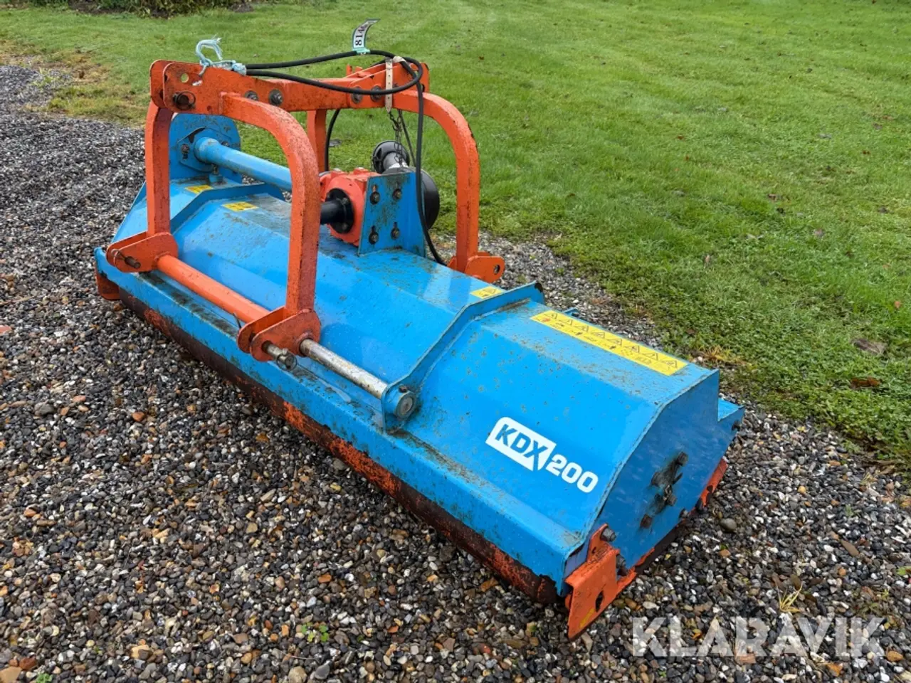 Billede 7 - Slagleklipper Stark KDX200
