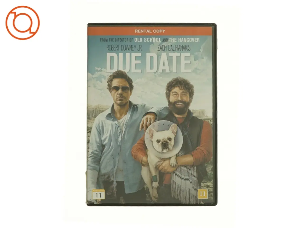 Billede 1 - Due date  fra dvd
