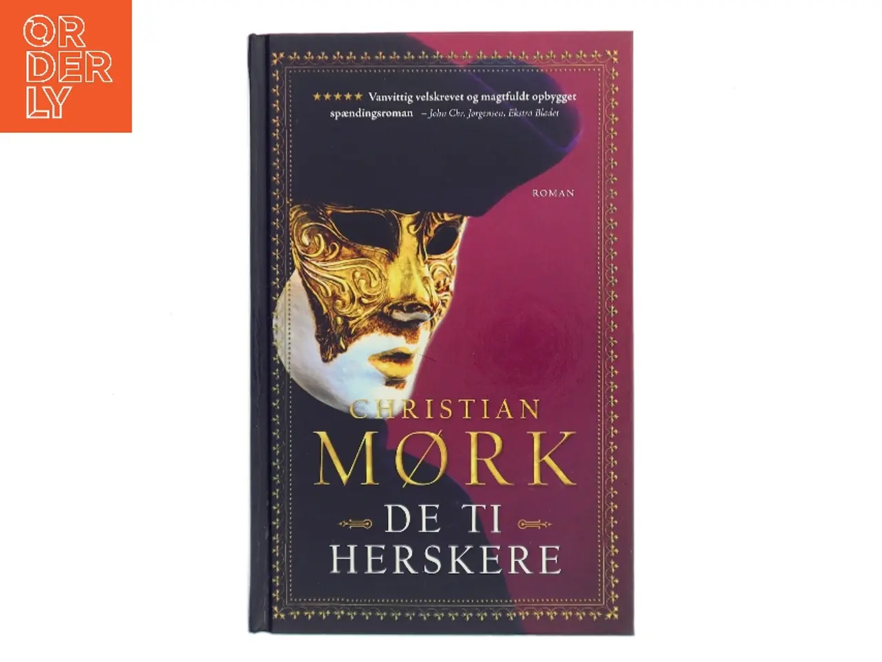 Billede 1 - De ti herskere : roman af Christian Mørk (Bog)
