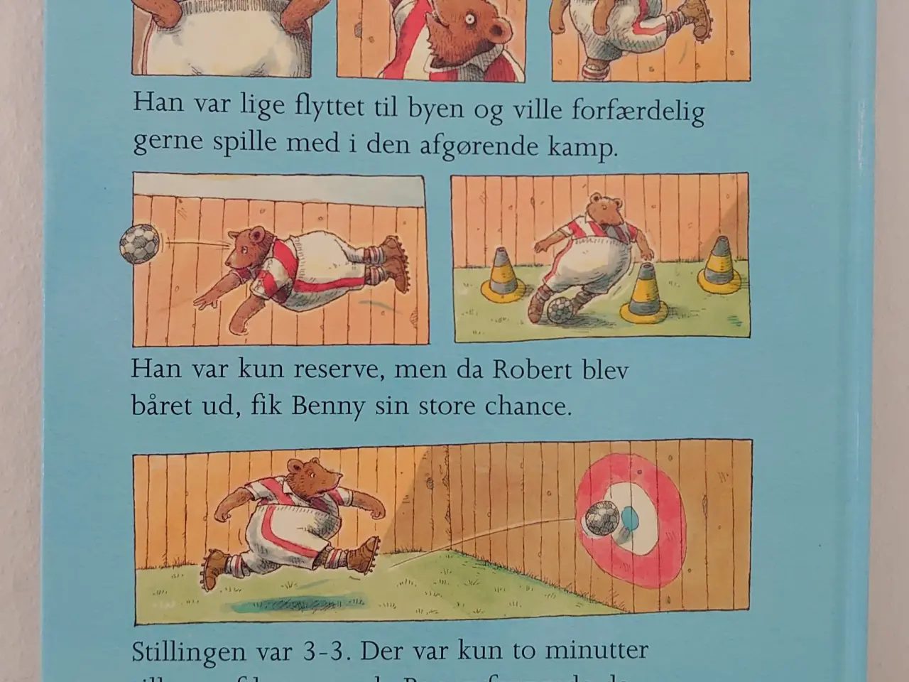 Billede 2 - Colin McNaughton: Vild med fodbold. Klematis 2005