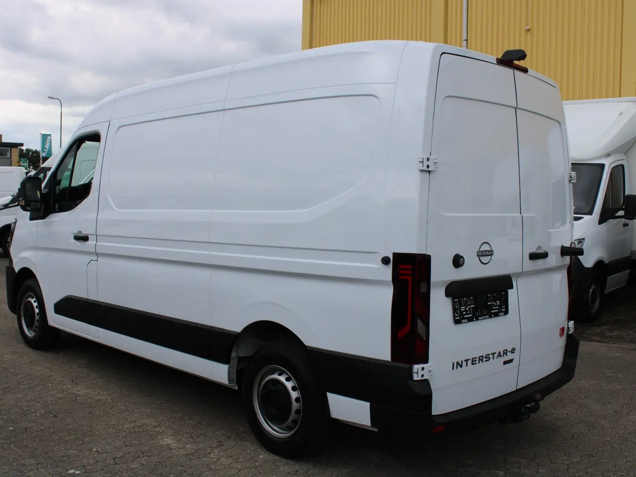 Billede 8 - Nissan Interstar 87 L2H2 N-Connecta Van