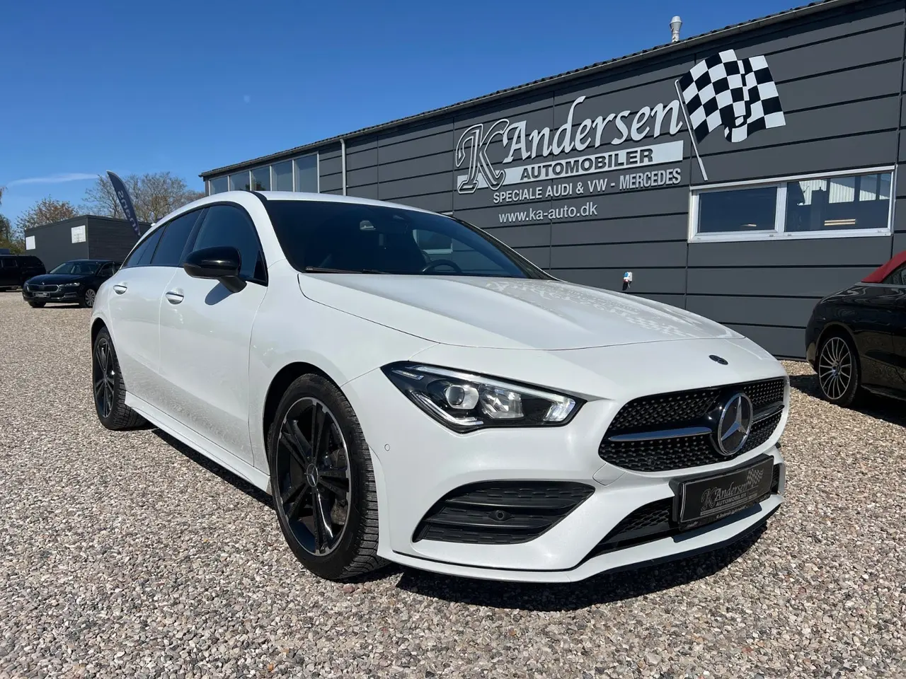 Billede 1 - Mercedes CLA200 1,3 AMG Line Shooting Brake aut.
