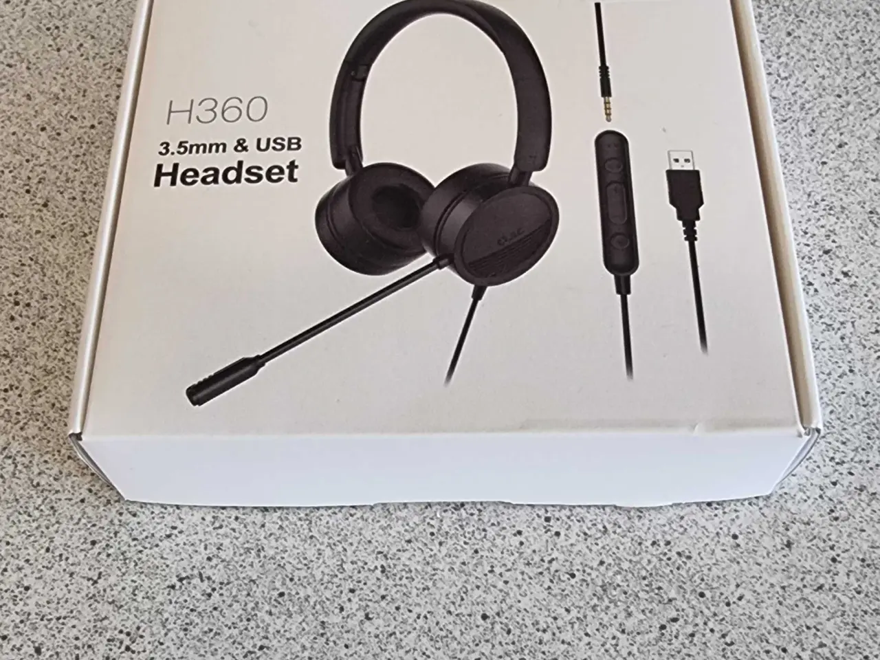 Billede 1 - H360 3,5 mm & USB headset