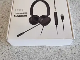 H360 3,5 mm & USB headset