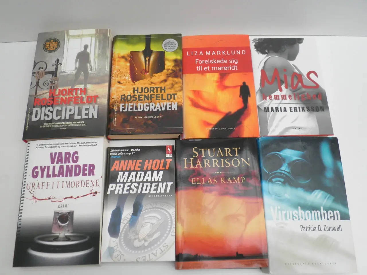 Billede 4 - Krimier / spændingsbøger - Kr. 10 til kr. 20