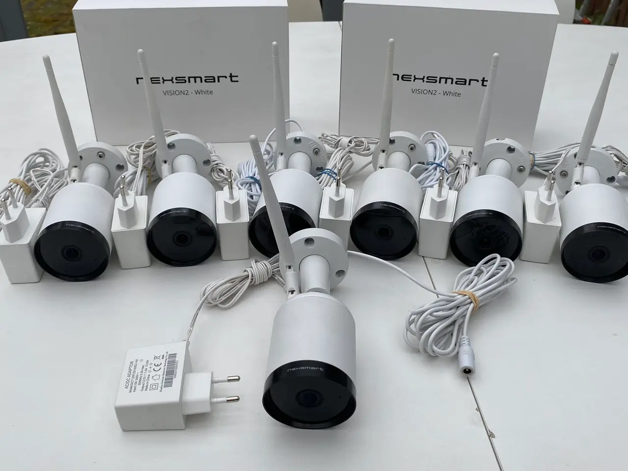 Billede 1 - Nexsmart Vision 2 HD udendørs overvågningskameraer