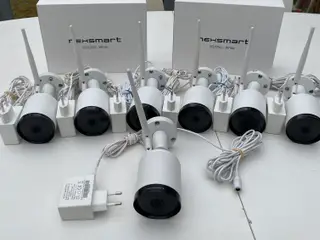 Nexsmart Vision 2 HD udendørs overvågningskameraer