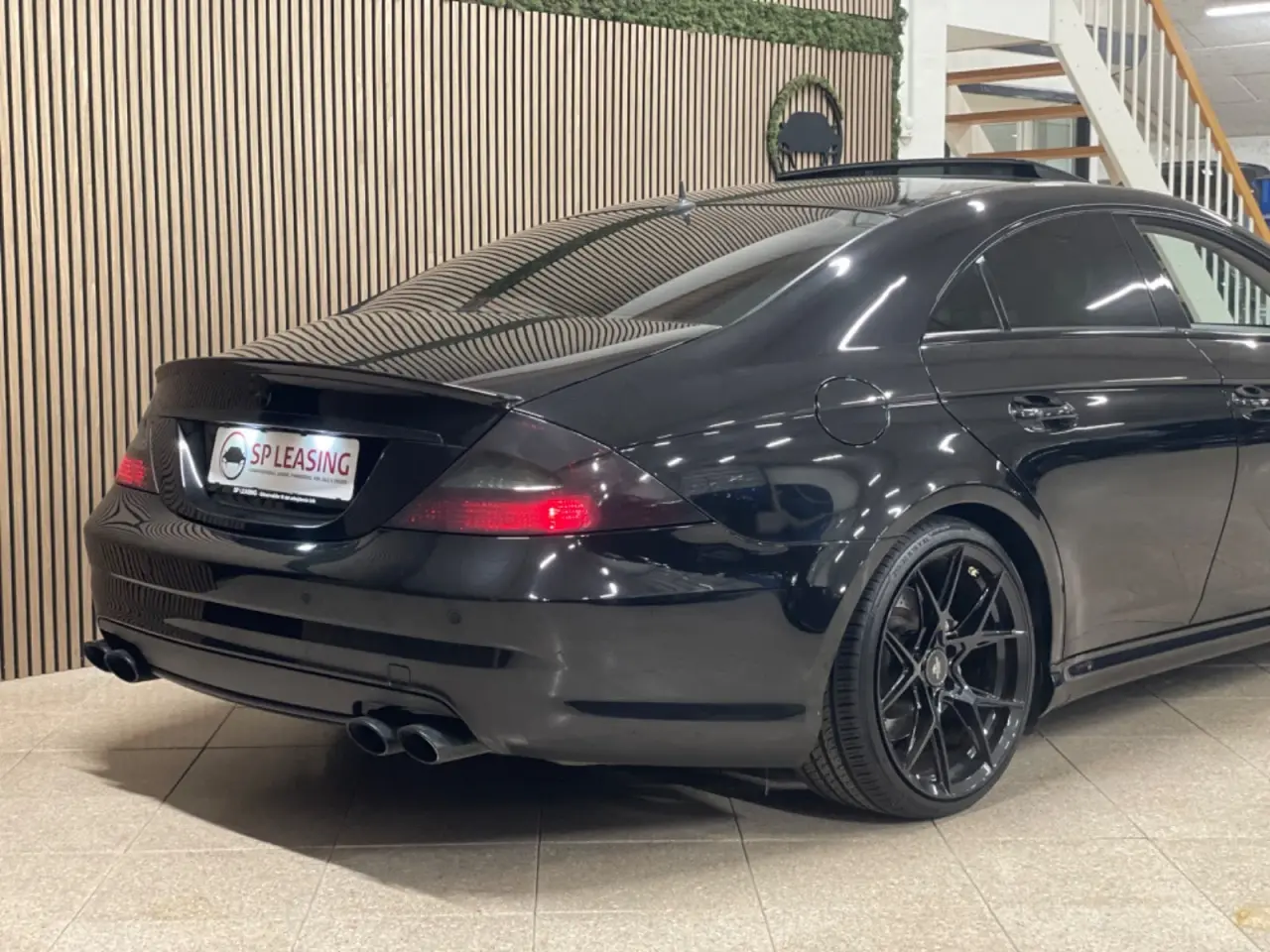 Billede 3 - Mercedes CLS55 5,4 AMG Coupé aut.