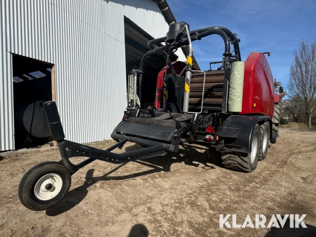 Billede 4 - Ballepresser Case RB 545 Silage Pack