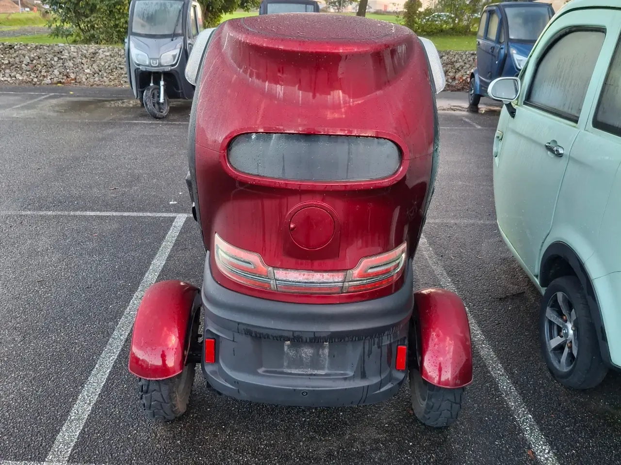 Billede 3 - Skyteam T414 kabine scooter