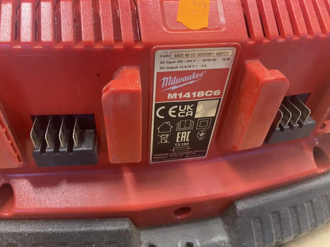 Billede 3 - Parti Akku. Maskiner MILWAUKEE