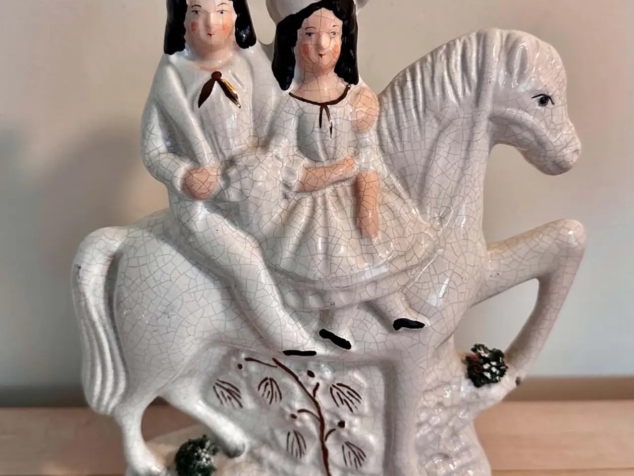 Billede 3 - Antikt sæt - klassiske Staffordshire "flatback" ke