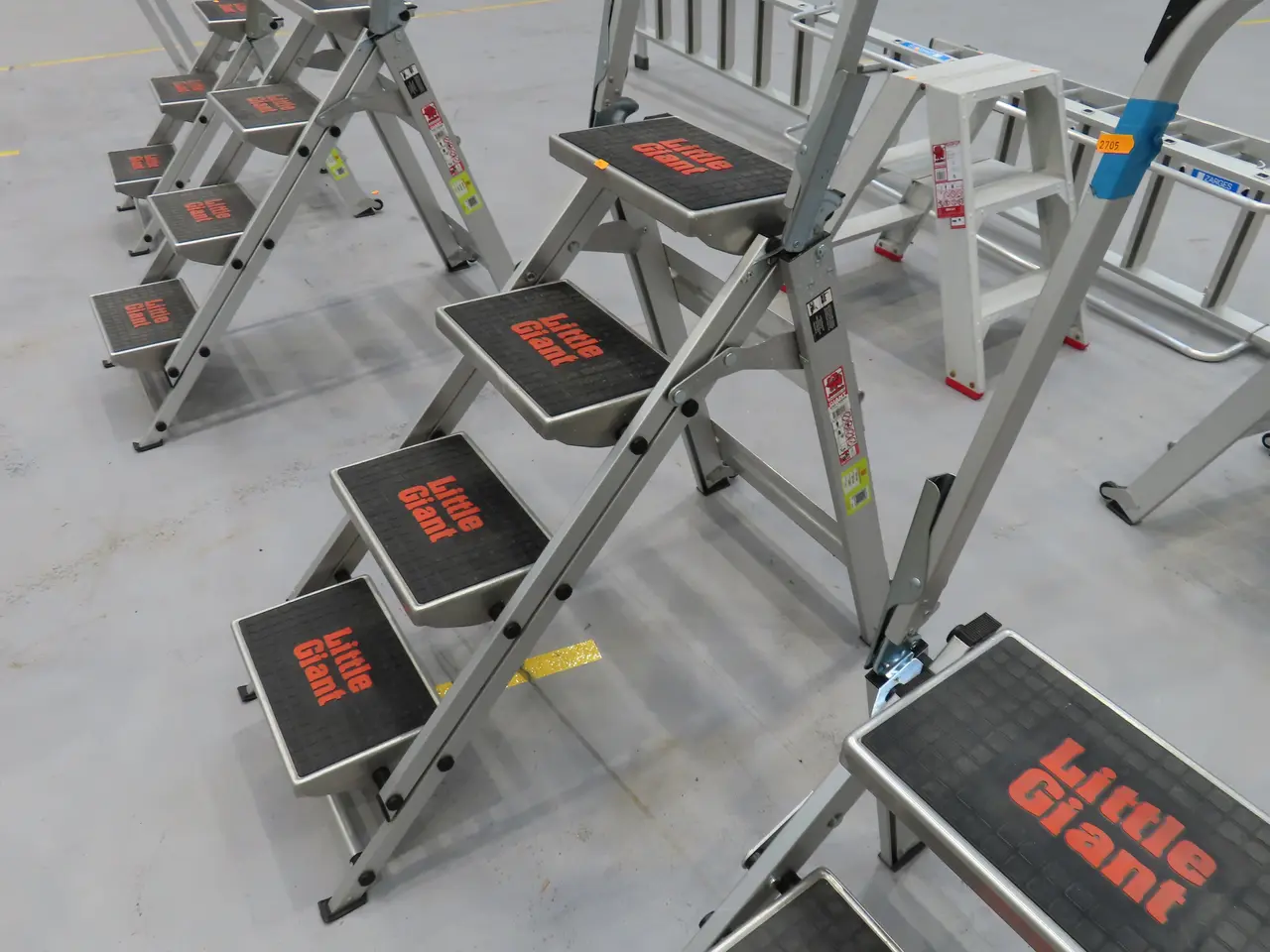 Billede 2 - Trappestige JUMBO Giant 4 Steps