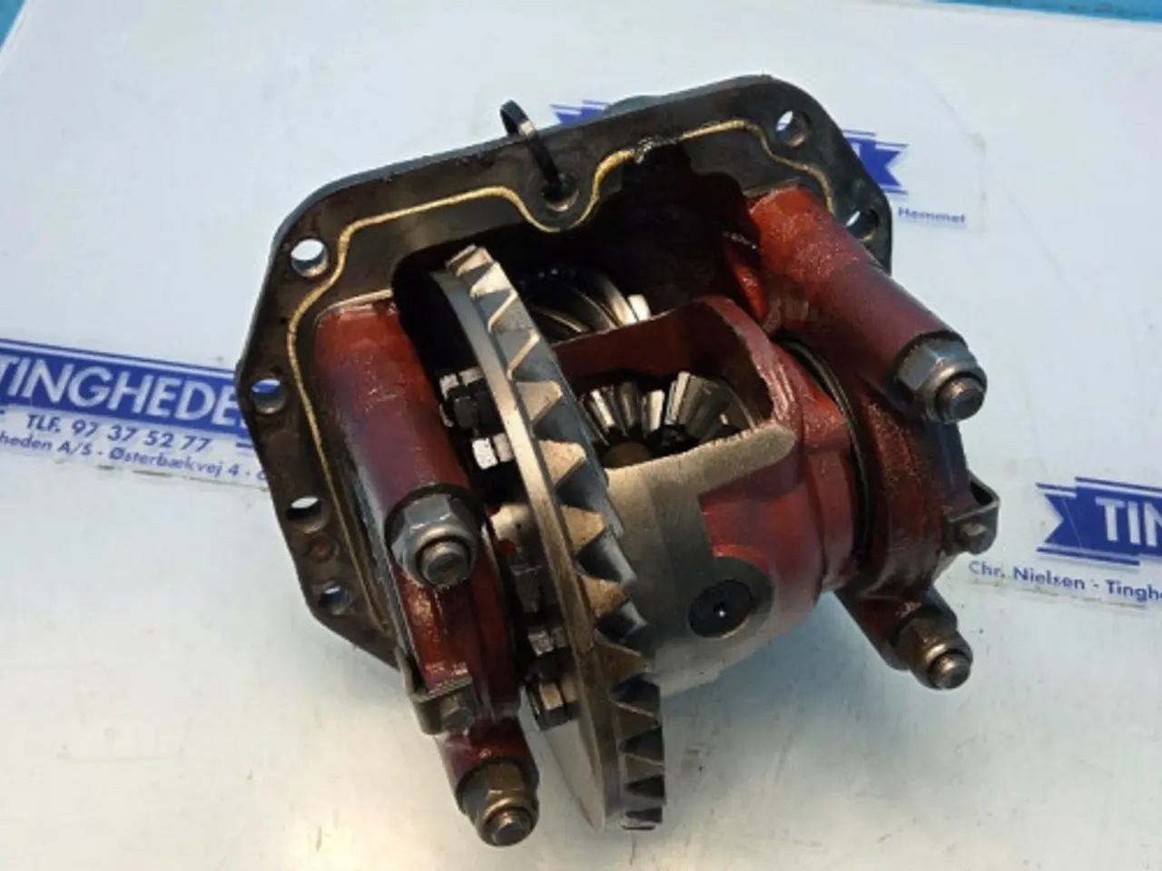 Billede 20 - Valmet 705 Differential 30400510