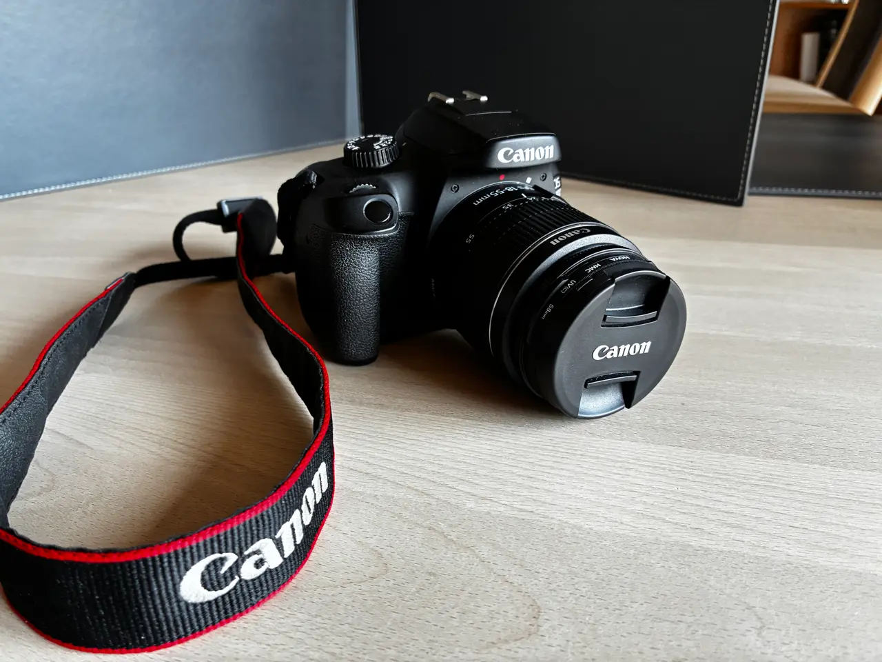 Billede 1 - Canon Foto Kamera EOS 4000D