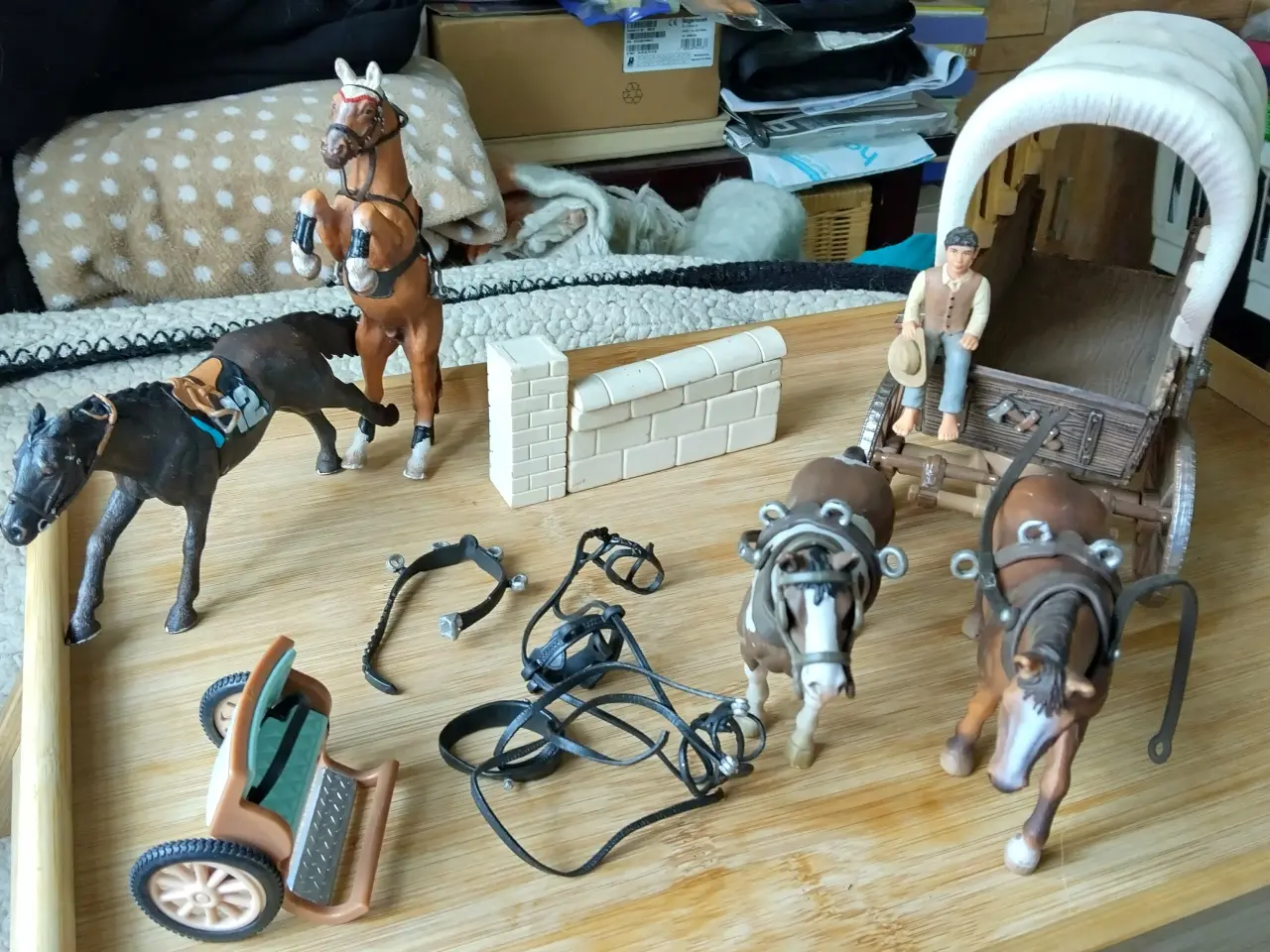 Billede 1 - Schleich Rester