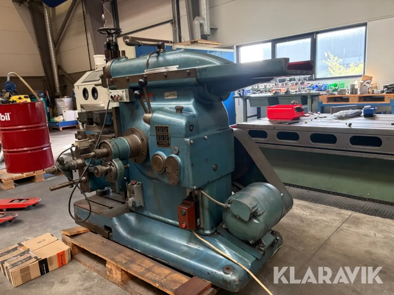 Billede 3 - Shaper Boldsen Randers med Thrige motor
