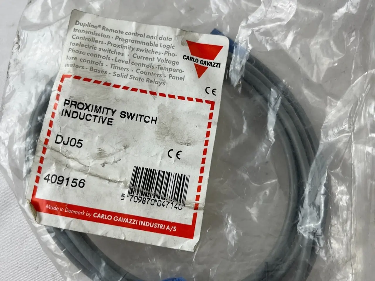 Billede 5 - Carlo Gavazzi DJ05 Inductive Proximity kontakt