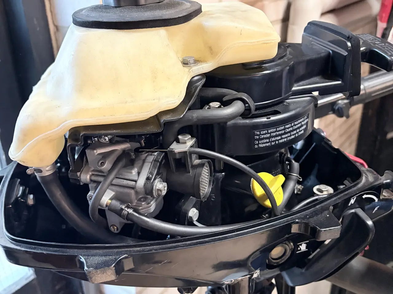 Billede 4 - Mercury gummibåd med 3.5 påhængsmotor
