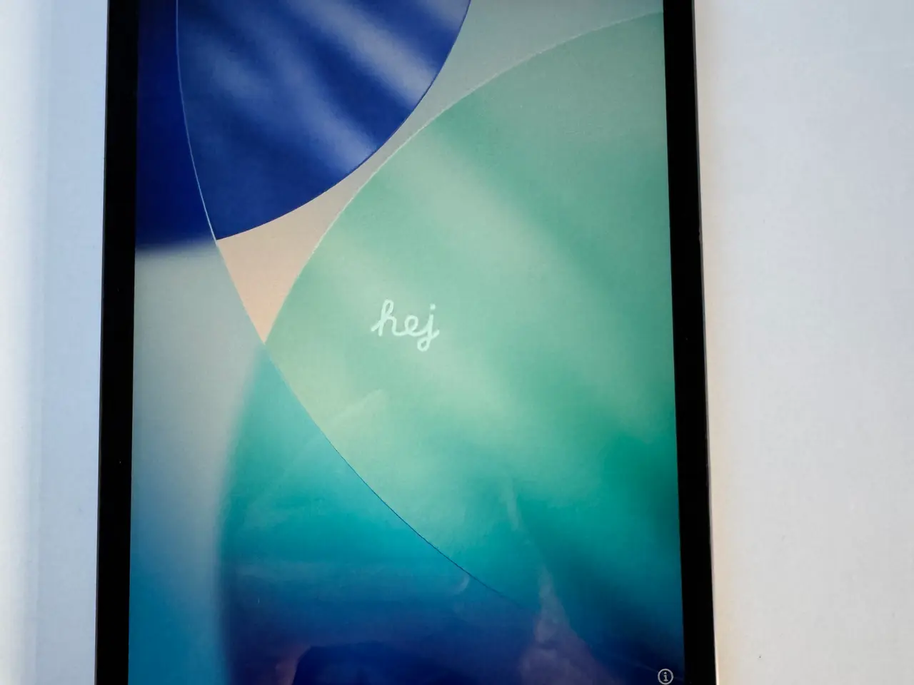 Billede 1 - iPad 8 med 32gb Wifi + Cellular (4G)