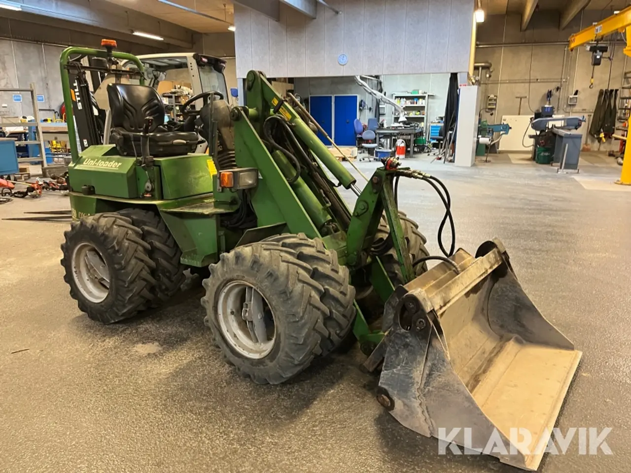 Billede 4 - Minilæsser Uni-loader Striegel 190 DY/A
