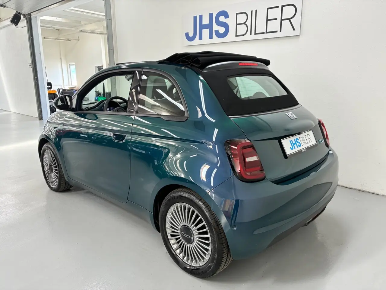 Billede 3 - Fiat 500e 42 Icon Cabrio