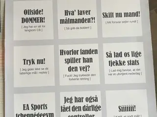 FIFA-spilleren plakat